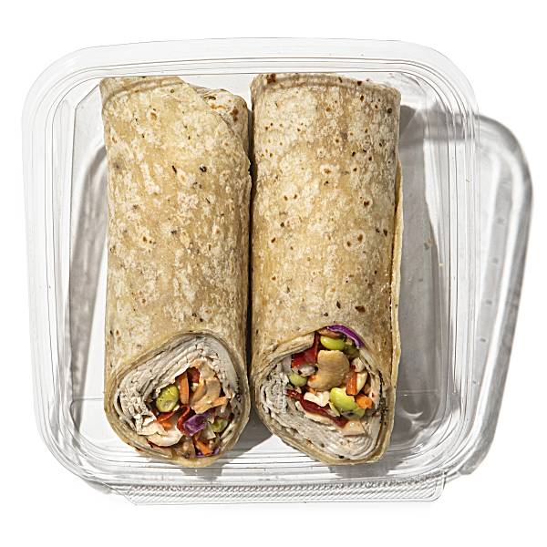 Boar S Head Asian Wrap Made With Sweet Citrus Turkey Publix Super