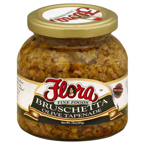 Flora Olive Tapenade Bruschetta Publix Super Markets