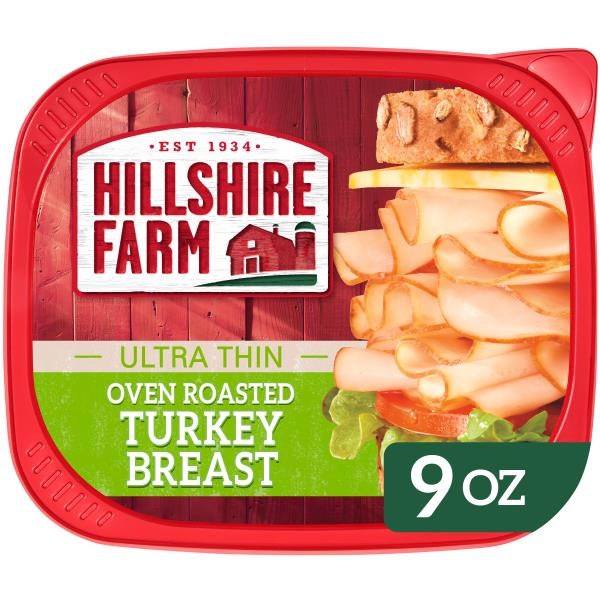 Hillshire Farm Ultra Thin Sliced Oven Roasted Turkey Breast Sandwich