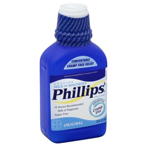 Phillips Genuine Laxative Saline Milk Of Magnesia Original Publix