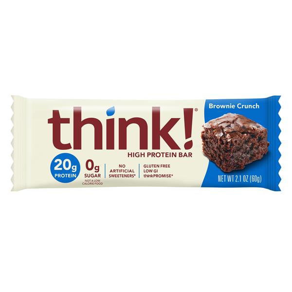 Think Brownie Crunch High Protein Bar Publix Super Markets