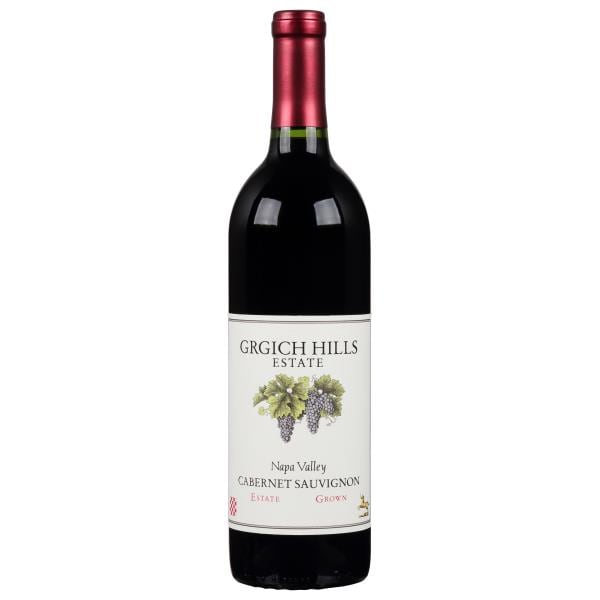 Grgich Hills Estate Cabernet Sauvignon Napa Valley Publix Super Markets