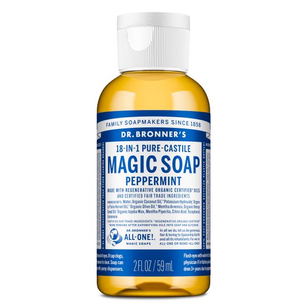 Dr Bronner S Magic Soap In Pure Castile Peppermint Publix