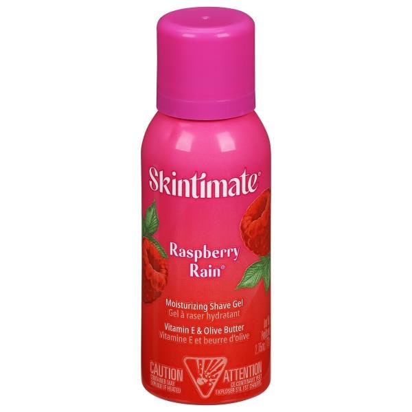 Skintimate Signature Scents Shave Gel Moisturizing Raspberry Rain