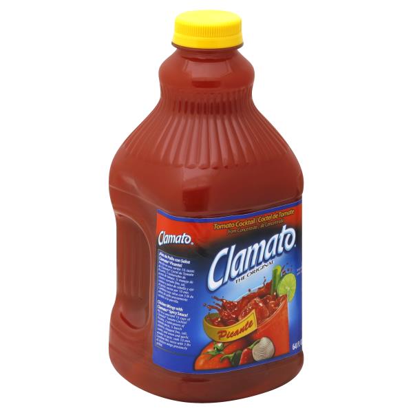 Clamato Tomato Cocktail Picante Publix Super Markets