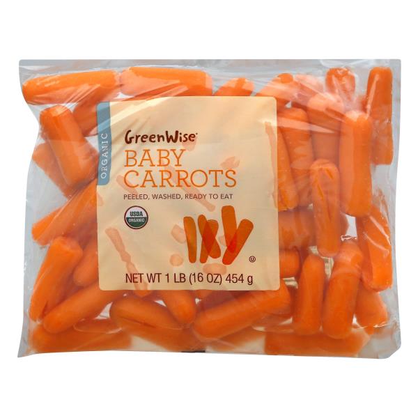 GreenWise Organic Baby Cut Carrots Publix Super Markets