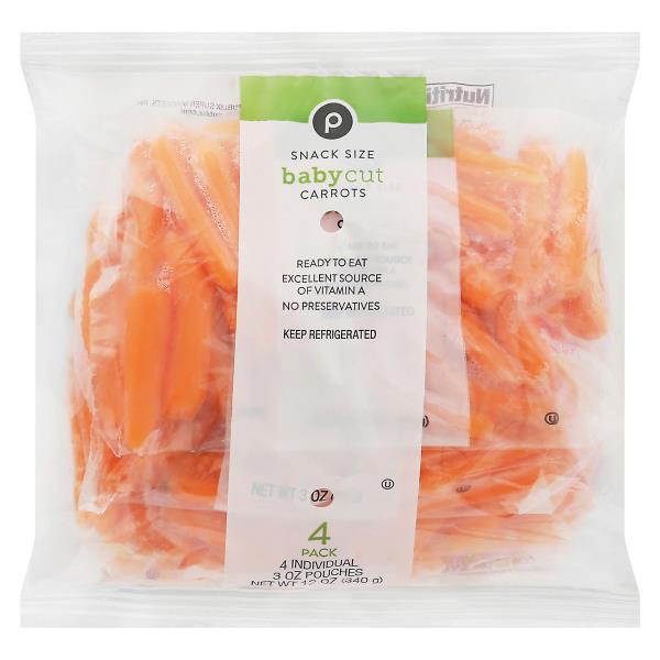 Publix Baby Cut Carrots Snack Size Publix Super Markets