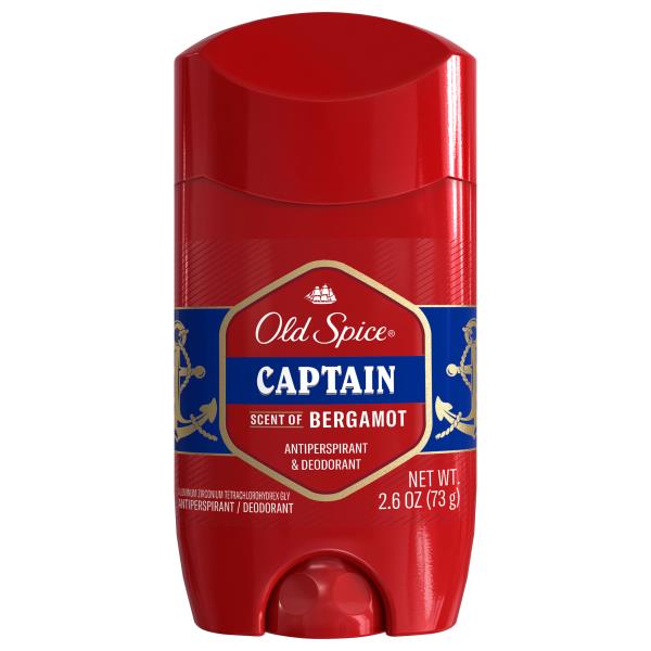 Old Spice Antiperspirant Deodorant Scent Of Bergamot Captain