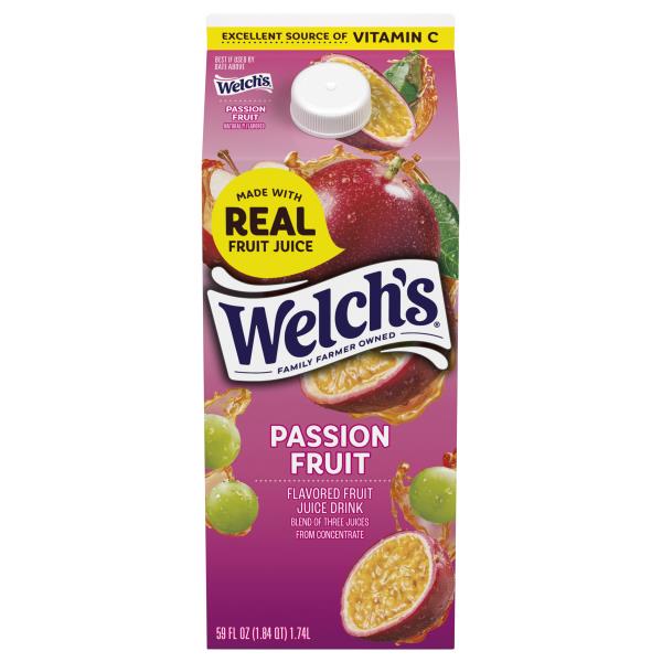 Welch S Fruit Juice Drink Passion Fruit Publix Super Markets