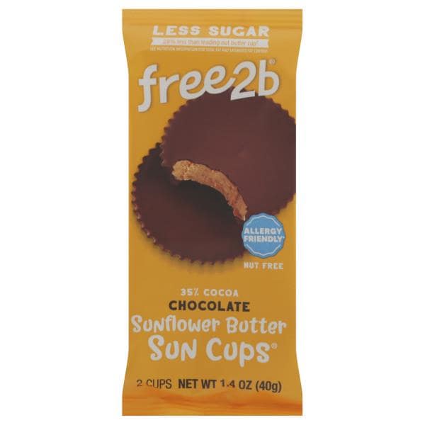 Free B Sunflower Butter Sun Cups Chocolate Publix Super Markets