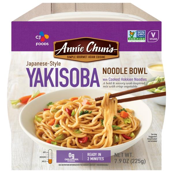 Annie Chun S Japanese Style Yakisoba Noodle Bowl Publix Super Markets