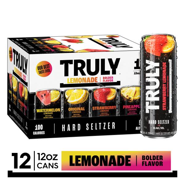 Truly Hard Seltzer Hard Seltzer Variety Pack Lemonade Publix Super