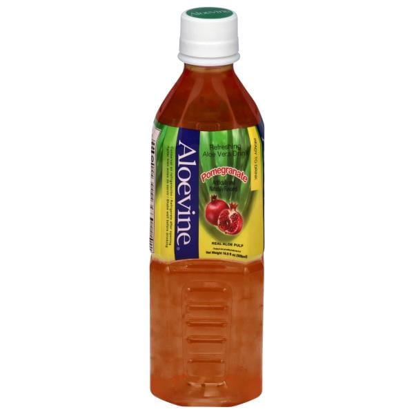 Aloevine Aloe Vera Drink Refreshing Pomegranate Publix Super Markets