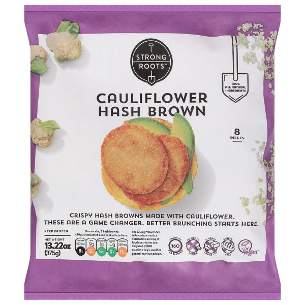 Strong Roots Hash Brown Cauliflower Publix Super Markets