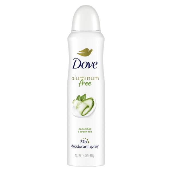 Dove Deodorant Spray Cucumber Green Tea Publix Super Markets