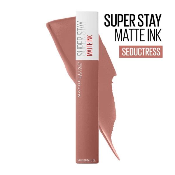 Maybelline Super Stay Matte Ink Un Nude Liquid Lipstick Seductress