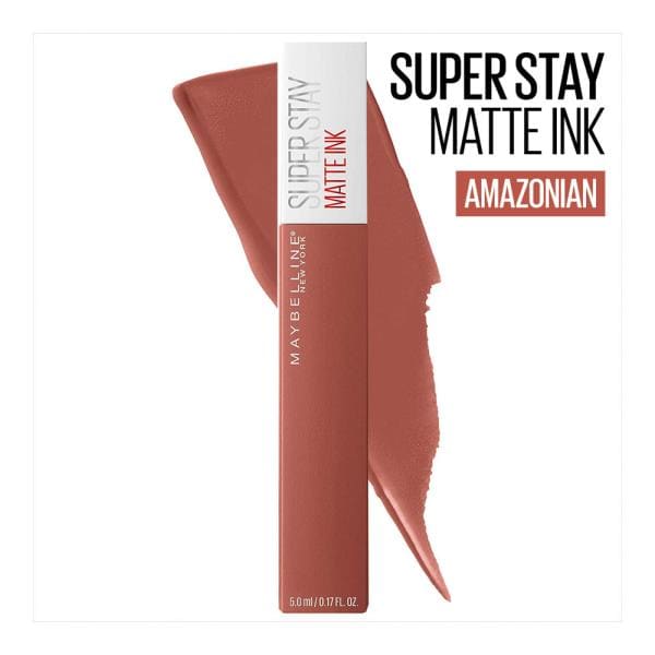 Maybelline Super Stay Matte Ink Un Nude Liquid Lipstick Amazonian