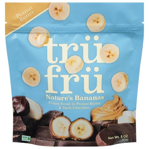 Tru Fru Nature S Bananas Peanut Butter Publix Super Markets