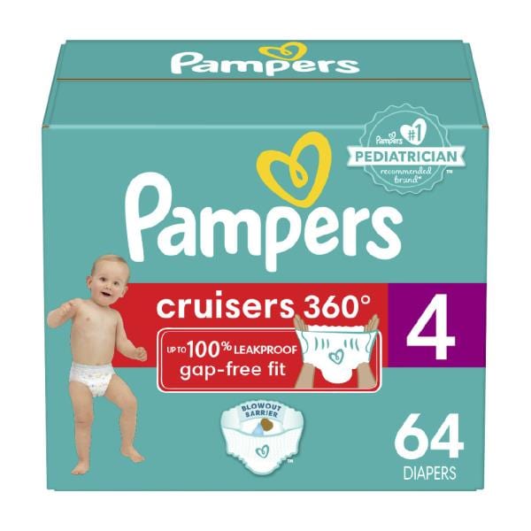 Pampers Cruisers Diapers Size 4 Publix Super Markets