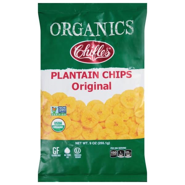 Chifles Organics Plantain Chips Original Publix Super Markets