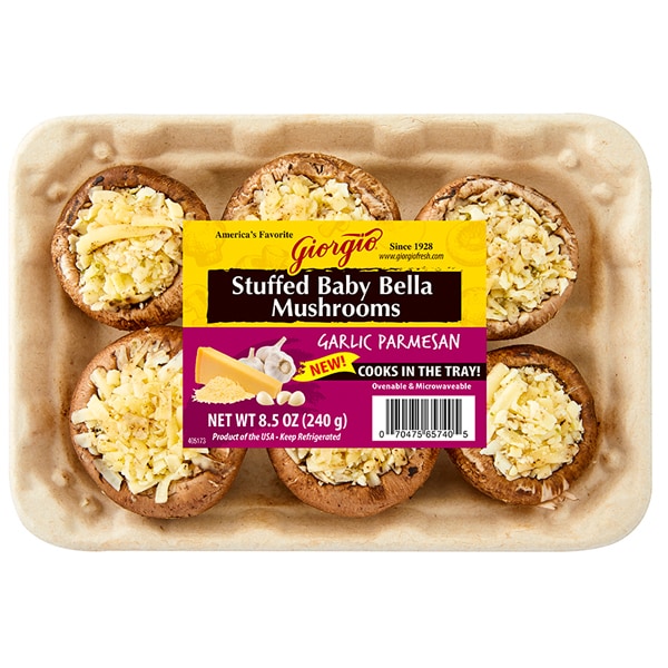 Giorgio Stuffed Mushrooms Garlic Parmesan Publix Super Markets