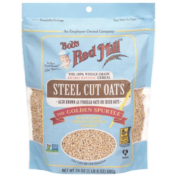 Bob S Red Mill Oats Steel Cut Publix Super Markets