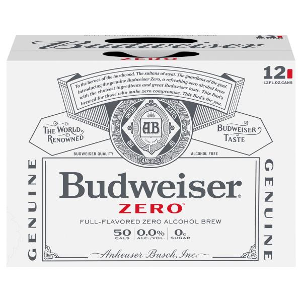 Budweiser Zero Non Alcoholic Beer Publix Super Markets