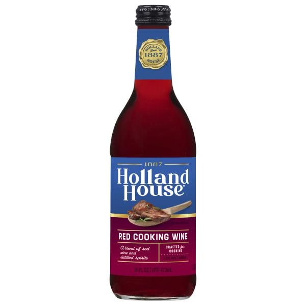 Holland House Red Cooking Wine Ideal For Cooking Roasting And