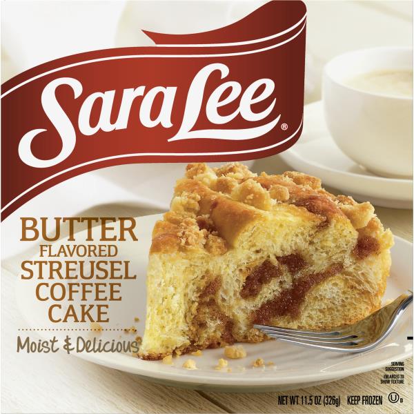 Sara Lee Make Any Meal Special With The Taste Of Butter Streusel Coffee