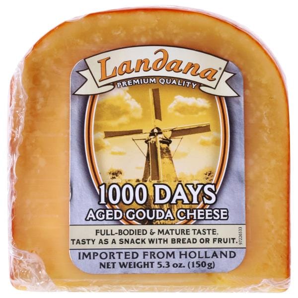 Landana Cheese Gouda Aged Publix Super Markets