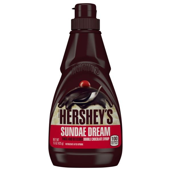 Hershey S Syrup Double Chocolate Sundae Dream Publix Super Markets