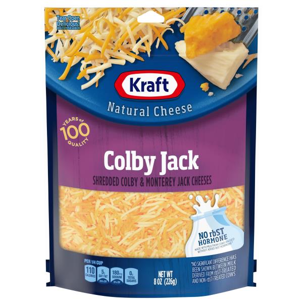 Kraft Shredded Cheese Colby Jack Publix Super Markets