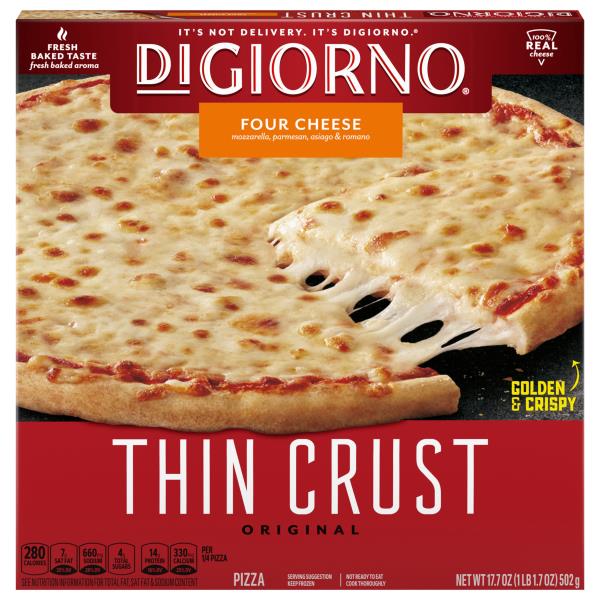 Digiorno Pizza Thin Crust Four Cheese Original Publix Super Markets