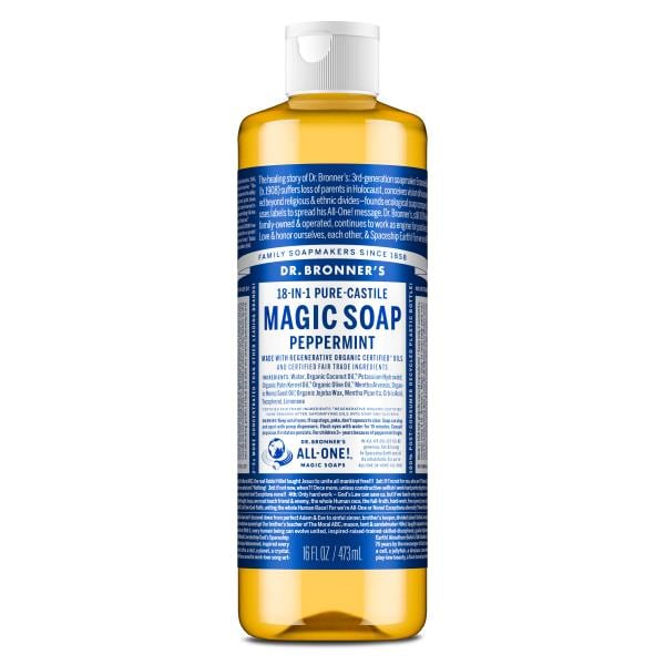 Dr Bronner S Pure Castile Soap 18 In 1 Hemp Peppermint Publix