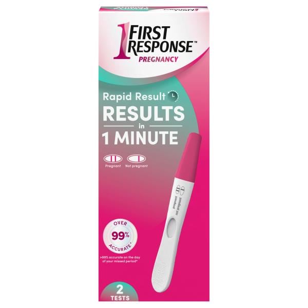 First Response Pregnancy Tests Rapid Result Publix Super Markets