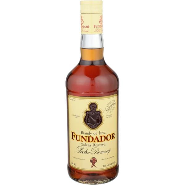 Fundador Fundador Solera Reserva Sherry Cask Brandy De Jerez Publix