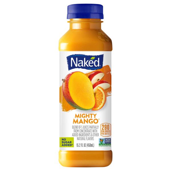 Naked Juice Smoothie Mighty Mango Publix Super Markets