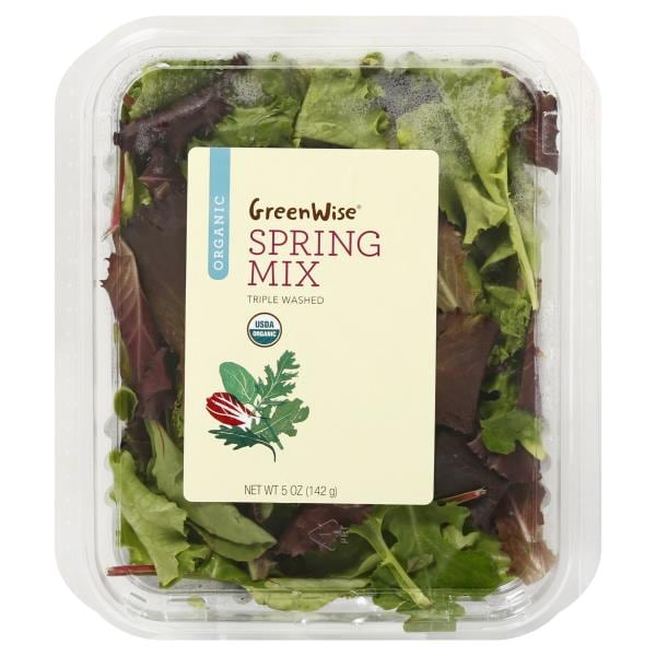 Greenwise Spring Mix Organic Publix Super Markets