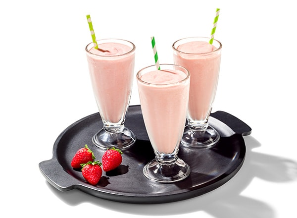 Strawberry Banana Smoothies