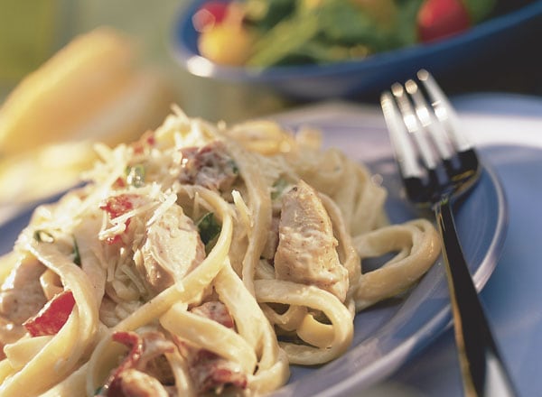 Chicken Carbonara