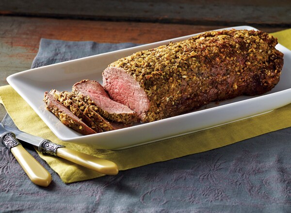 Herb Roasted Beef Tenderloin