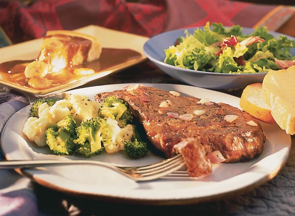 Ranch Steaks and Bananas Foster Cheesecake | Publix Super Markets