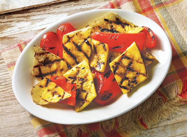 Grilled Florida Vegetables