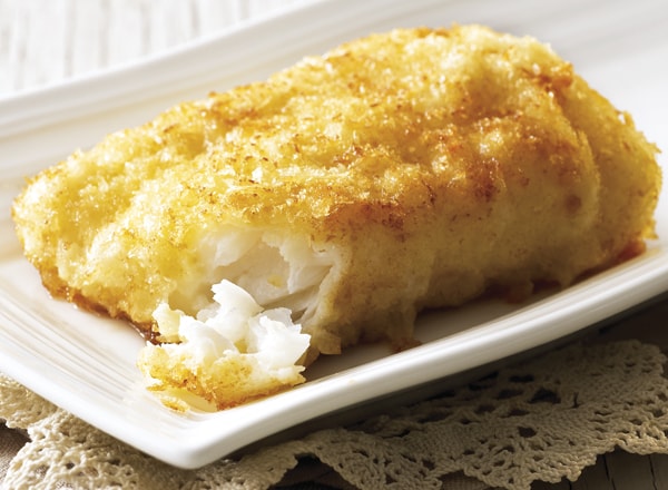 Pan-Fried Cod