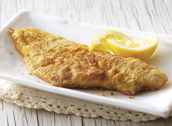 Pan-Fried Catfish