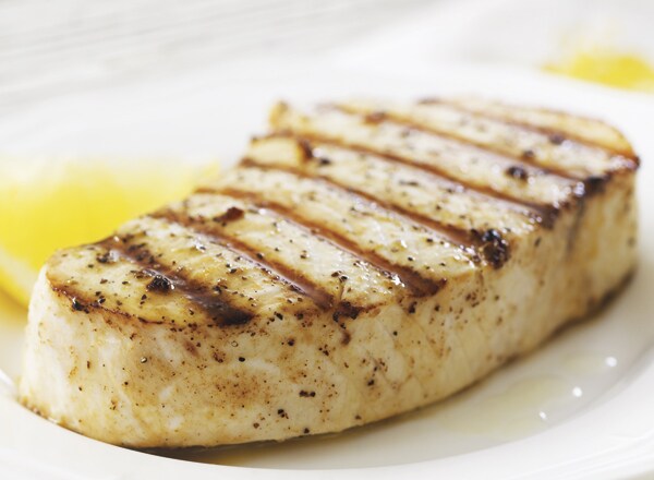 Seasoned Grilled Swordfish