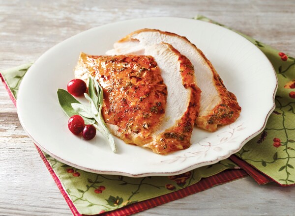 Sage-Roasted Turkey Breast