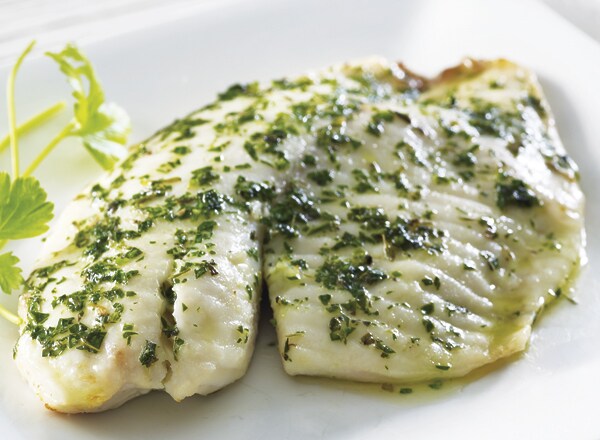 Butter-Broiled Tilapia