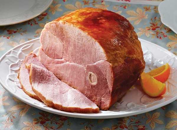 Orange-Glazed Ham
