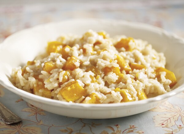 Pumpkin-Spiced Risotto